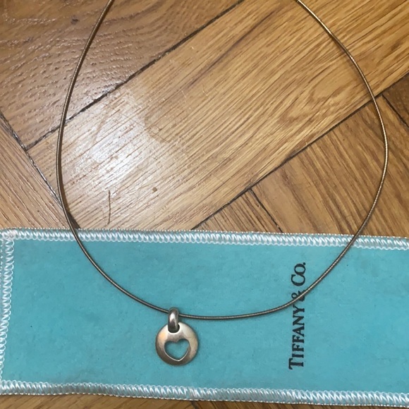 Tiffany & Co. Jewelry - Vintage- Authentic Tiffany heart necklace!